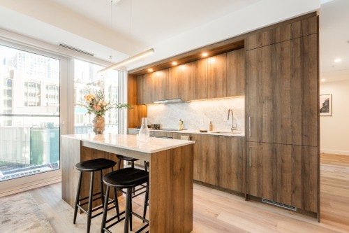 Cuisine - 617-1114 Rue St-Antoine O., Montréal (Ville-Marie), QC - Indoor Photo Showing Kitchen