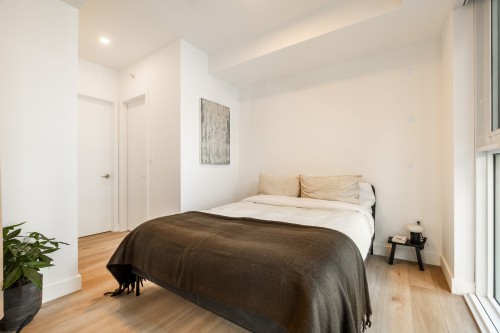 Chambre à coucher principale - 617-1114 Rue St-Antoine O., Montréal (Ville-Marie), QC - Indoor Photo Showing Bedroom