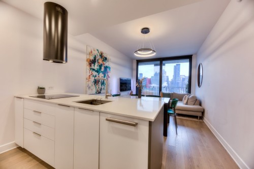 Kitchen - 1405-1 Boul. De Maisonneuve O., Montréal (Ville-Marie), QC - Indoor Photo Showing Other Room