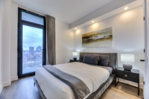 Master Bedroom - 1405-1 Boul. De Maisonneuve O., Montréal (Ville-Marie), QC - Indoor Photo Showing Bedroom