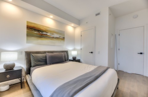 Master Bedroom - 1405-1 Boul. De Maisonneuve O., Montréal (Ville-Marie), QC - Indoor Photo Showing Bedroom