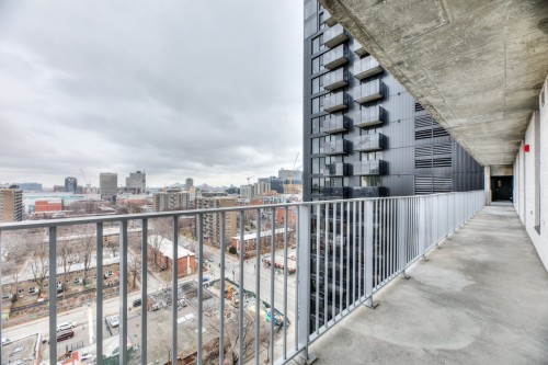 Balcony - 1405-1 Boul. De Maisonneuve O., Montréal (Ville-Marie), QC - Outdoor