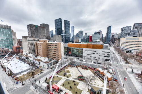 Overall view - 1405-1 Boul. De Maisonneuve O., Montréal (Ville-Marie), QC - Outdoor With View