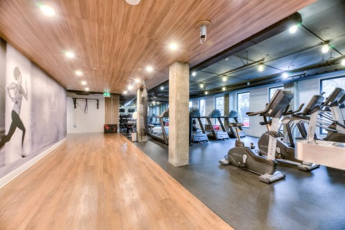 Exercise Room - 1405-1 Boul. De Maisonneuve O., Montréal (Ville-Marie), QC - Indoor Photo Showing Gym Room