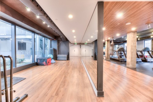 Exercise Room - 1405-1 Boul. De Maisonneuve O., Montréal (Ville-Marie), QC - Indoor Photo Showing Other Room