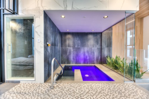 Sauna - 1405-1 Boul. De Maisonneuve O., Montréal (Ville-Marie), QC -  Photo Showing Other Room