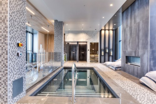 Pool - 1405-1 Boul. De Maisonneuve O., Montréal (Ville-Marie), QC - Indoor Photo Showing Other Room