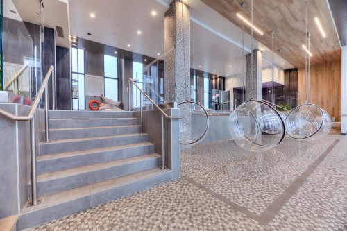 Pool - 1405-1 Boul. De Maisonneuve O., Montréal (Ville-Marie), QC - Indoor Photo Showing Other Room