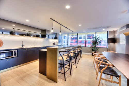 Common room - 1405-1 Boul. De Maisonneuve O., Montréal (Ville-Marie), QC - Indoor