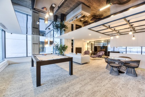 Common room - 1405-1 Boul. De Maisonneuve O., Montréal (Ville-Marie), QC - Indoor Photo Showing Other Room