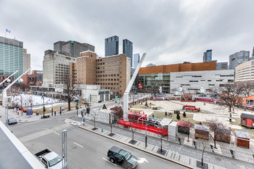 Common room - 1405-1 Boul. De Maisonneuve O., Montréal (Ville-Marie), QC - Outdoor