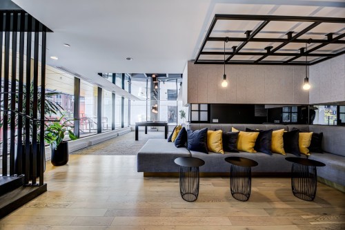 Common room - 1405-1 Boul. De Maisonneuve O., Montréal (Ville-Marie), QC - Indoor