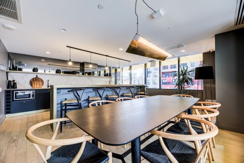 Common room - 1405-1 Boul. De Maisonneuve O., Montréal (Ville-Marie), QC - Indoor