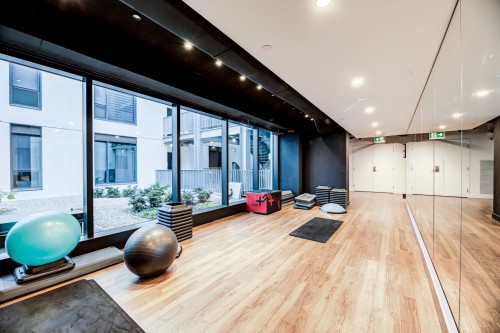 Exercise Room - 1405-1 Boul. De Maisonneuve O., Montréal (Ville-Marie), QC - Indoor Photo Showing Other Room