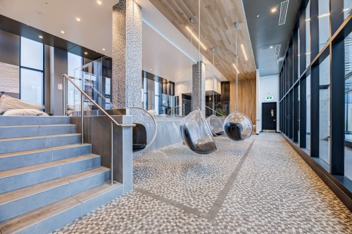 Pool - 1405-1 Boul. De Maisonneuve O., Montréal (Ville-Marie), QC - Indoor Photo Showing Other Room