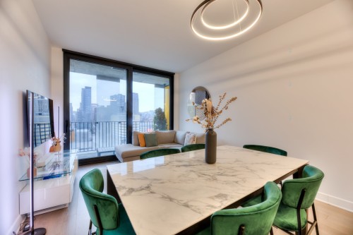 Dining Room - 1405-1 Boul. De Maisonneuve O., Montréal (Ville-Marie), QC - Indoor Photo Showing Dining Room