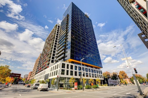 Exterior - 1405-1 Boul. De Maisonneuve O., Montréal (Ville-Marie), QC - Outdoor