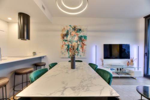 Dining Room - 1405-1 Boul. De Maisonneuve O., Montréal (Ville-Marie), QC - Indoor