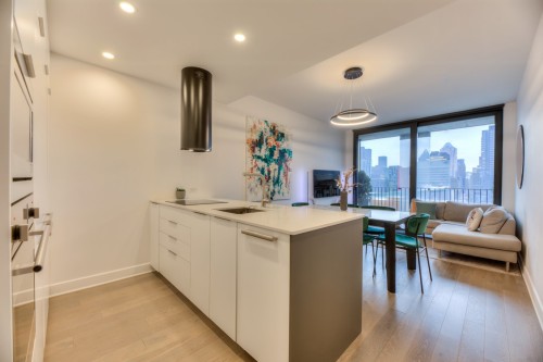 Kitchen - 1405-1 Boul. De Maisonneuve O., Montréal (Ville-Marie), QC - Indoor Photo Showing Kitchen