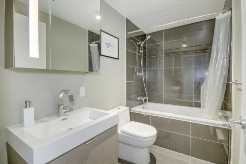 Bathroom - 716-235 Rue Peel, Montréal (Le Sud-Ouest), QC - Indoor Photo Showing Bathroom