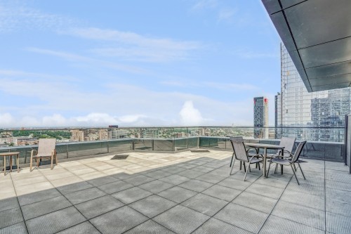 Common room - 2404-1188 Av. Union, Montréal (Ville-Marie), QC - Outdoor