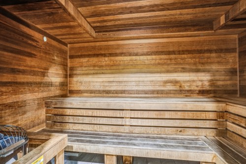 Sauna - 2404-1188 Av. Union, Montréal (Ville-Marie), QC - Indoor Photo Showing Other Room