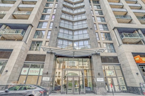 Entry - 2404-1188 Av. Union, Montréal (Ville-Marie), QC - Outdoor With Facade