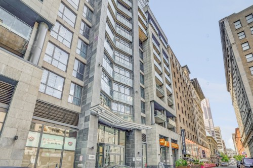 Exterior - 2404-1188 Av. Union, Montréal (Ville-Marie), QC - Outdoor With Facade