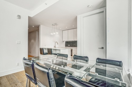 Dining Room - 2404-1188 Av. Union, Montréal (Ville-Marie), QC - Indoor