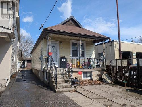 840 Sammon Avenue, Toronto, ON - Outdoor With Deck Patio Veranda