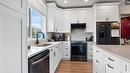 2535 Sunset Drive, Kamloops, BC  - Indoor Photo Showing Kitchen With Double Sink With Upgraded Kitchen 
