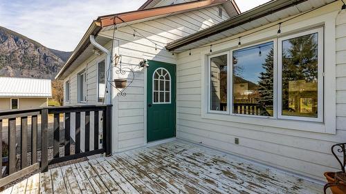 3955 46Th Street, Creston, BC - Outdoor With Deck Patio Veranda With Exterior
