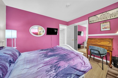 Chambre à coucher - 97 Rue Principale N., Sutton, QC - Indoor Photo Showing Bedroom