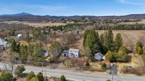 Photo aérienne - 97 Rue Principale N., Sutton, QC - Outdoor With View
