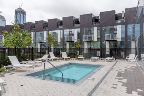 Pool - 3008-1450 Boul. René-Lévesque O., Montréal (Ville-Marie), QC - Outdoor With In Ground Pool