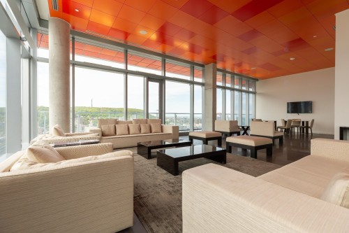 Common room - 3008-1450 Boul. René-Lévesque O., Montréal (Ville-Marie), QC - Indoor