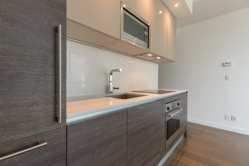 Kitchen - 3008-1450 Boul. René-Lévesque O., Montréal (Ville-Marie), QC - Indoor Photo Showing Kitchen