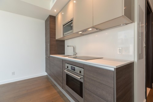 Kitchen - 3008-1450 Boul. René-Lévesque O., Montréal (Ville-Marie), QC - Indoor Photo Showing Kitchen