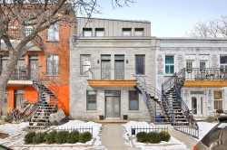 6113  - 6117 Av. de l'Esplanade Montréal (Le Plateau-Mont-Royal), QC H2T 3A2