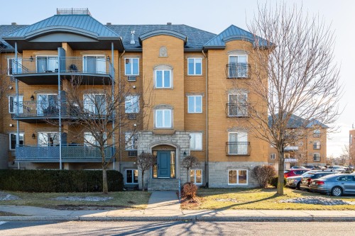 Front of Structure - 302-6535 Boul. Chevrier, Brossard, QC - Outdoor With Facade