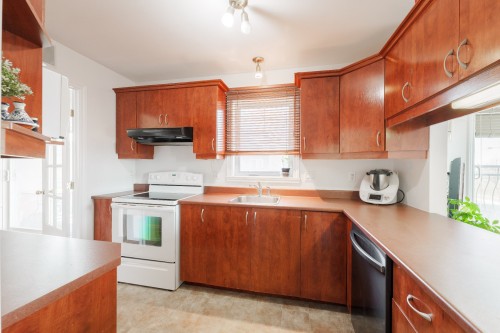 Kitchen - 302-6535 Boul. Chevrier, Brossard, QC - Indoor Photo Showing Kitchen