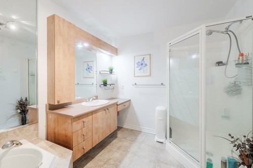 Bathroom - 302-6535 Boul. Chevrier, Brossard, QC - Indoor Photo Showing Bathroom