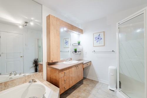 Bathroom - 302-6535 Boul. Chevrier, Brossard, QC - Indoor Photo Showing Bathroom