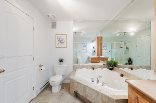 Bathroom - 302-6535 Boul. Chevrier, Brossard, QC - Indoor Photo Showing Bathroom