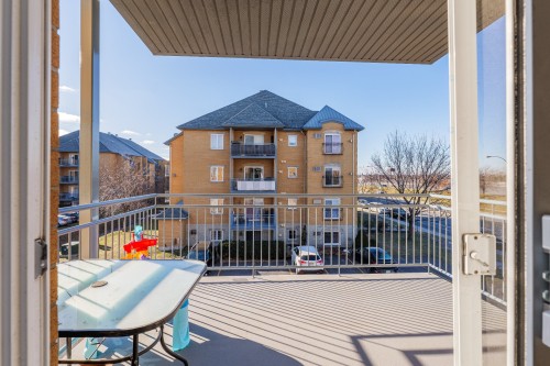 Balcony - 302-6535 Boul. Chevrier, Brossard, QC - Outdoor With Exterior