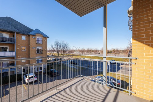 Balcony - 302-6535 Boul. Chevrier, Brossard, QC - Outdoor With Exterior