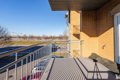 Balcony - 302-6535 Boul. Chevrier, Brossard, QC - Outdoor With Exterior
