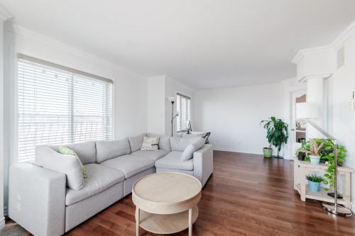 Living Room - 302-6535 Boul. Chevrier, Brossard, QC - Indoor Photo Showing Living Room