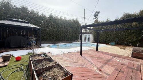 Cour - 7 Rue Tremayne, Dollard-Des-Ormeaux, QC - Outdoor With In Ground Pool