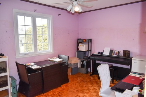 Chambre à coucher - 478 Rue Sylvio, Drummondville, QC - Indoor Photo Showing Office